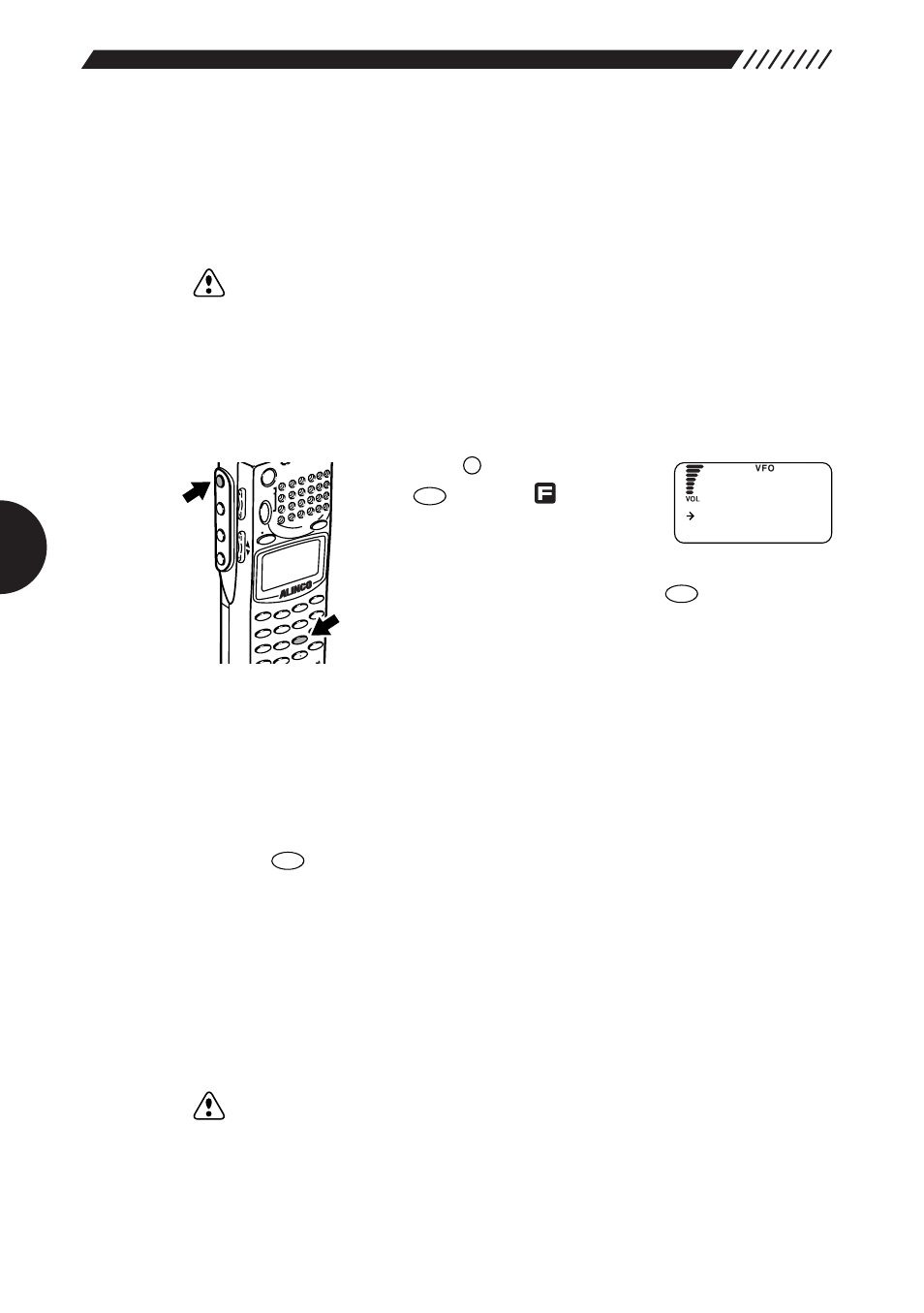 25 ctcss decoding function, Co f f on 8 8 . 5 h z tcss manual | Alinco DJ-X2000 User Manual | Page 53 / 88