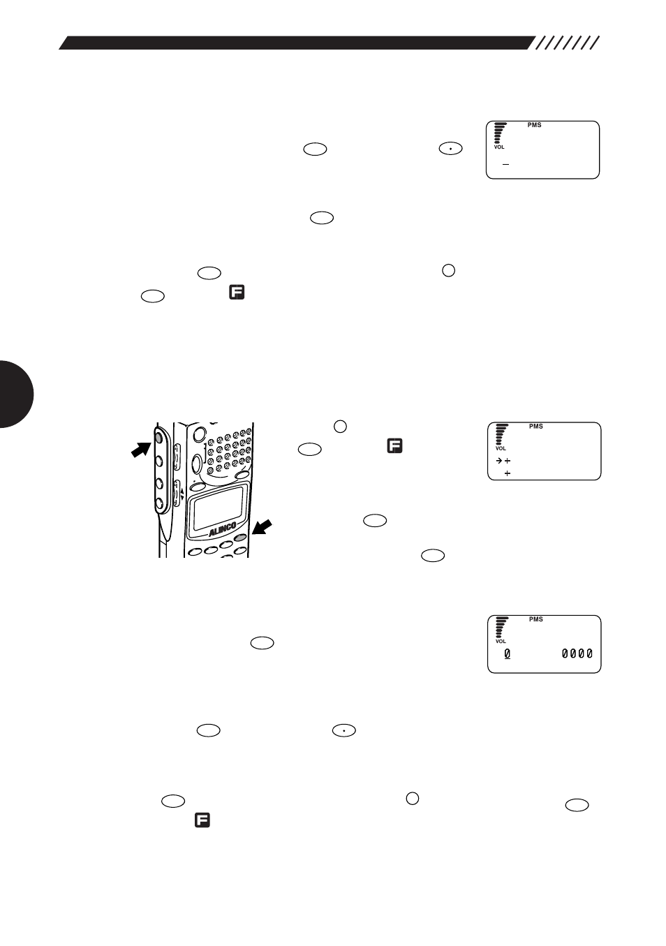 6 deleting scan programs | Alinco DJ-X2000 User Manual | Page 69 / 88