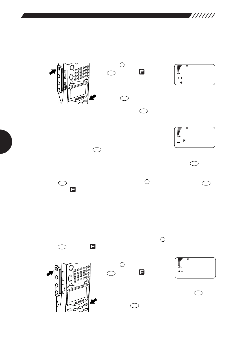 5 using the bank link function | Alinco DJ-X2000 User Manual | Page 73 / 88