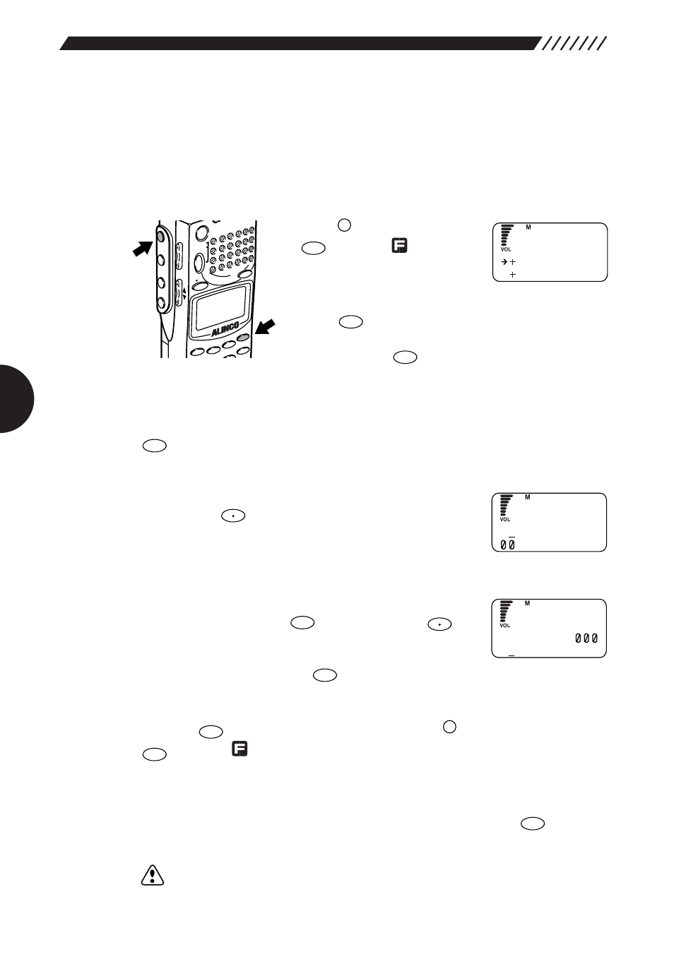 Alinco DJ-X2000 User Manual | Page 81 / 88