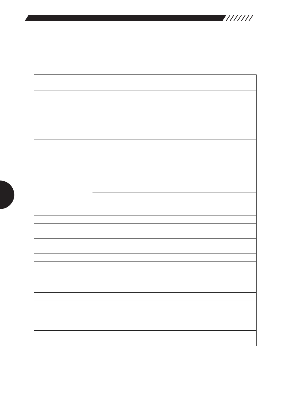 Appendix, 1 specifications | Alinco DJ-X2000 User Manual | Page 83 / 88