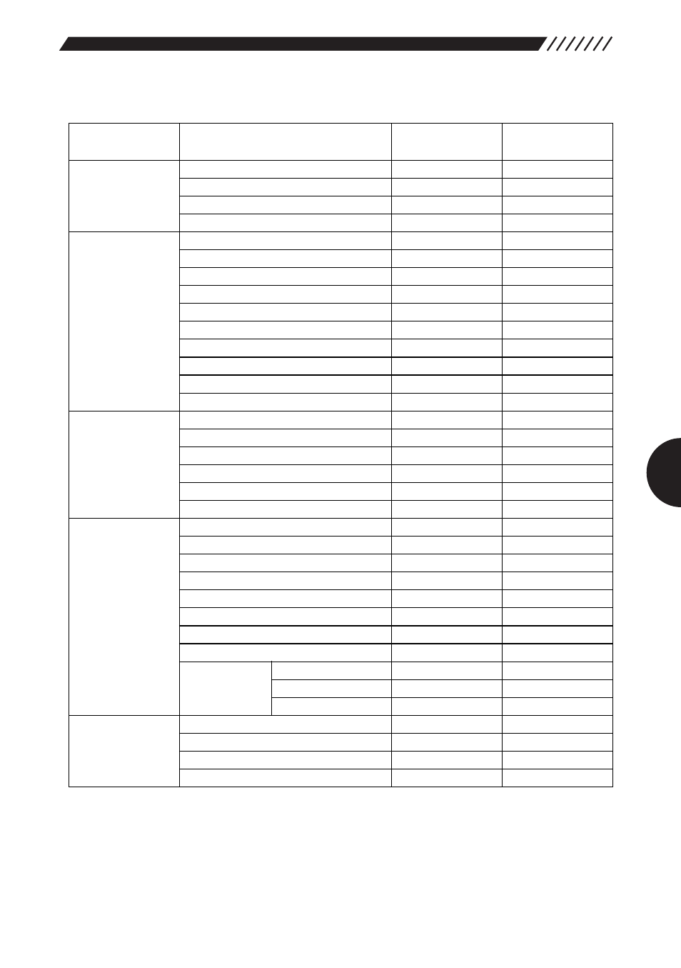 85 functions | Alinco DJ-X2000 User Manual | Page 86 / 88