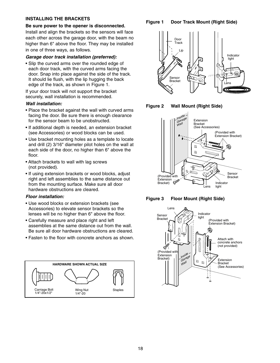 Chamberlain 2500 User Manual | Page 18 / 36