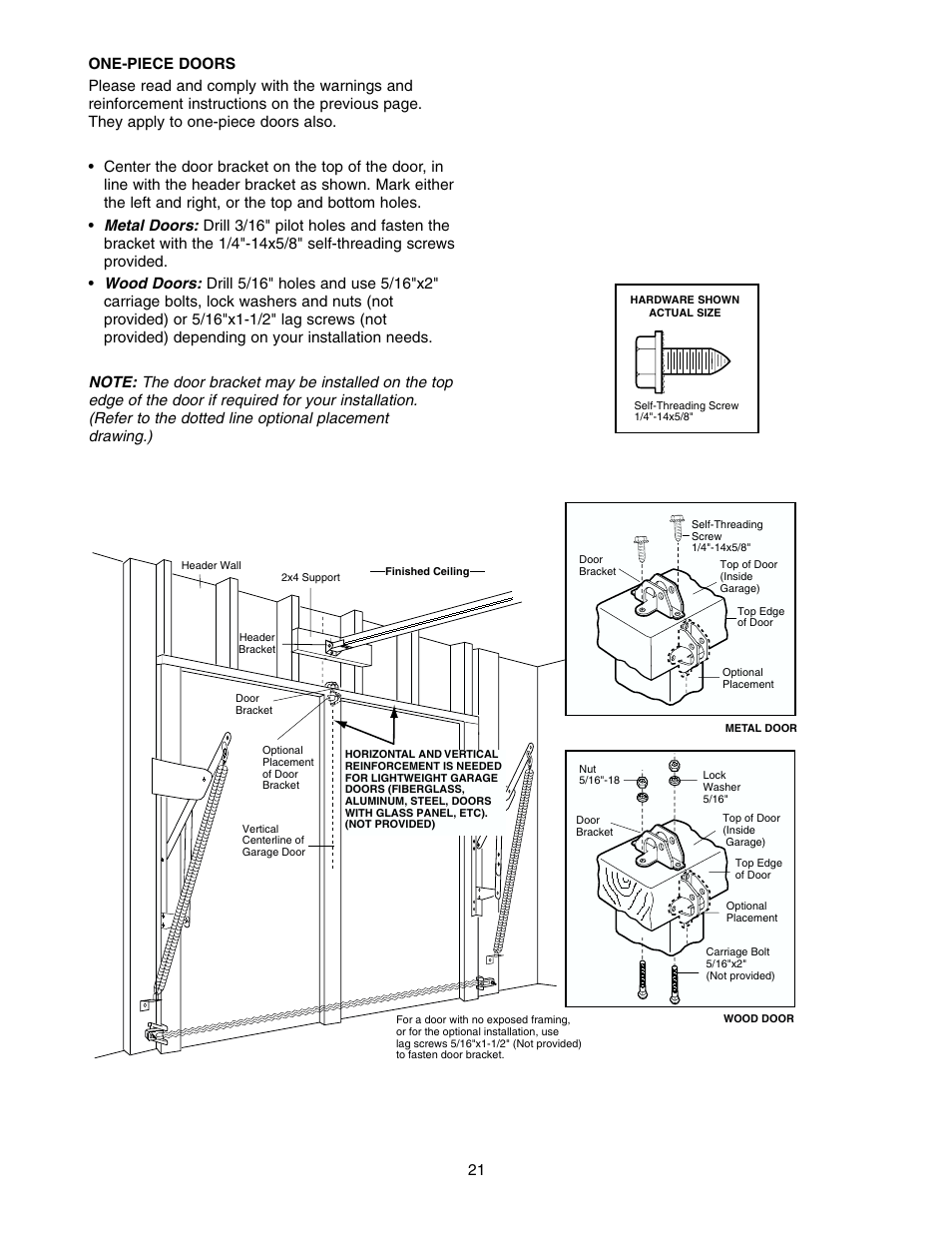 Chamberlain 2500 User Manual | Page 21 / 36