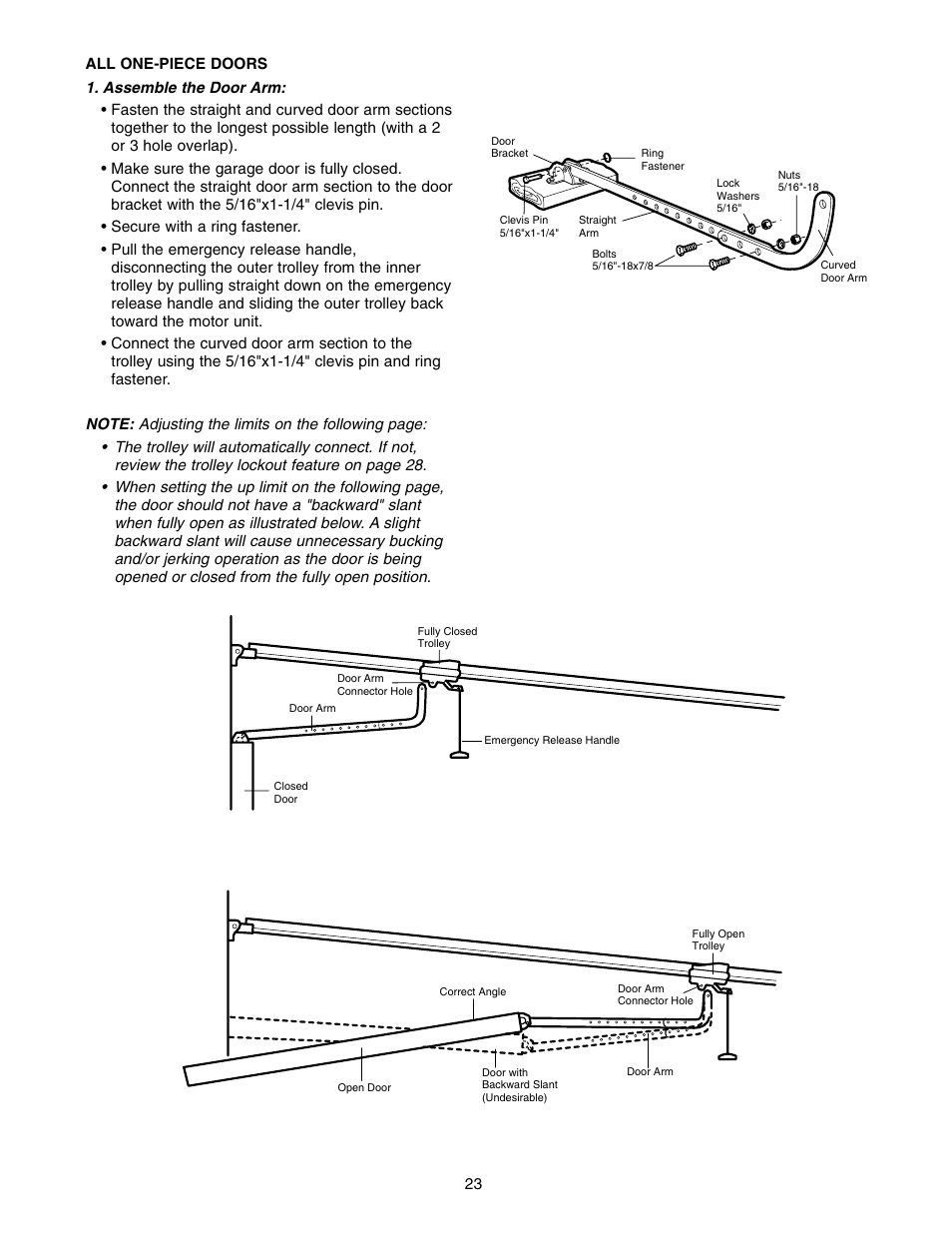 Chamberlain 2500 User Manual | Page 23 / 36