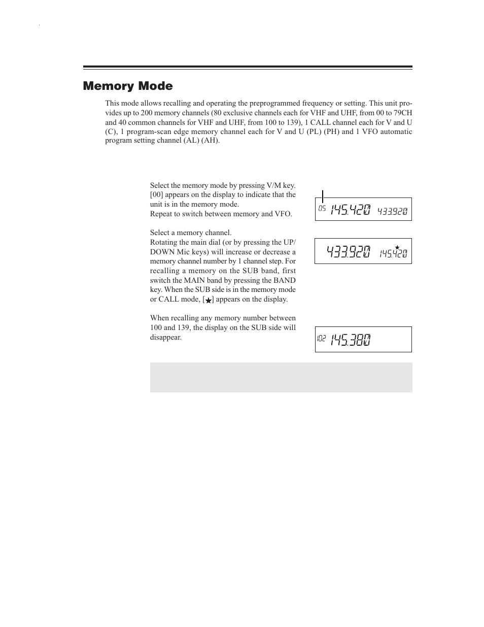 Alinco DR-635 User Manual | Page 21 / 66