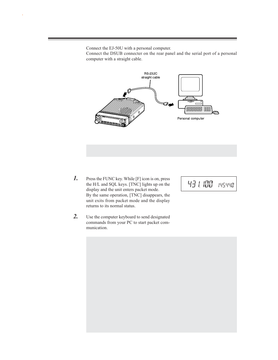 Packet mode setting | Alinco DR-635 User Manual | Page 53 / 66