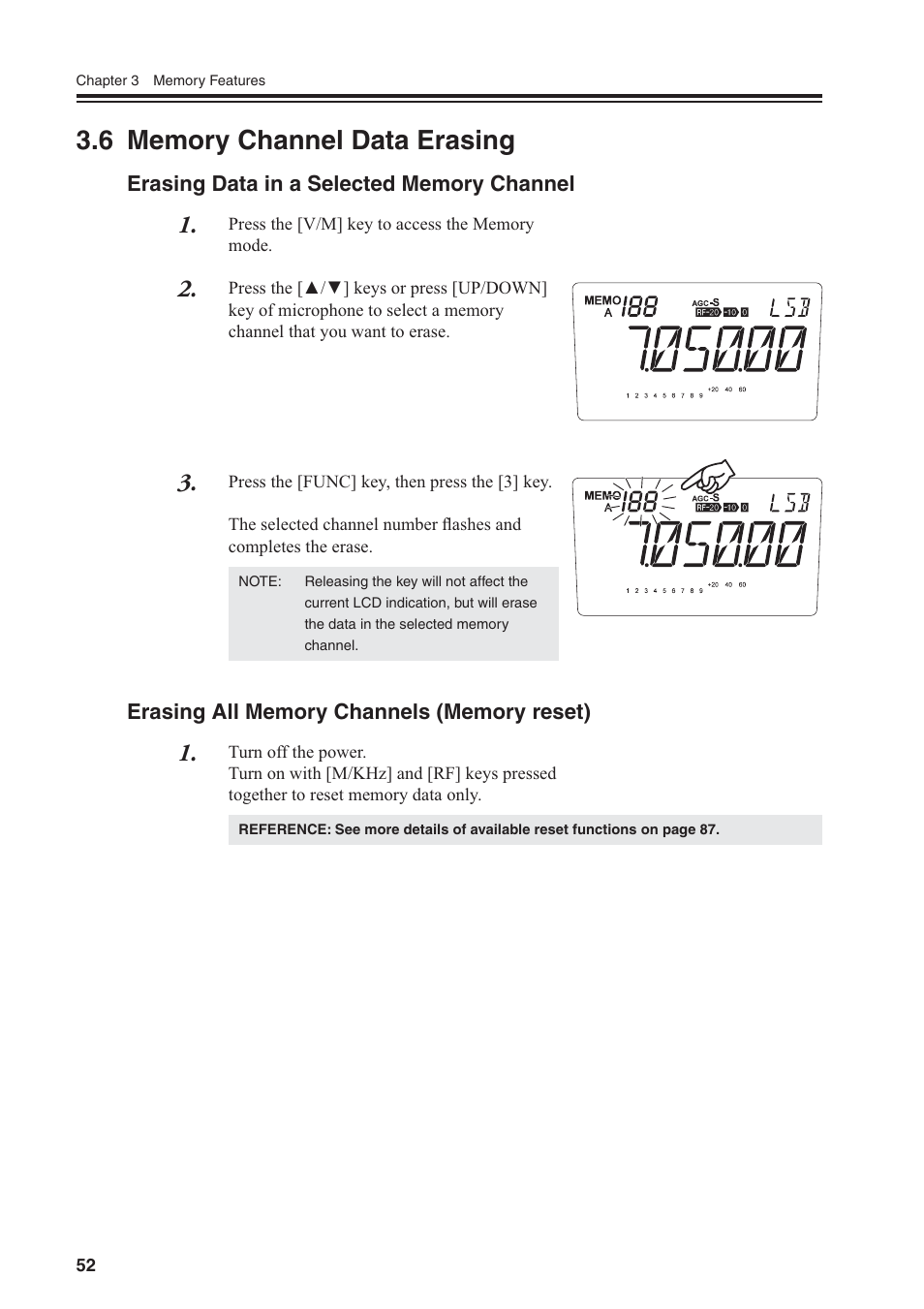 Alinco DR-SR8 User Manual | Page 54 / 97