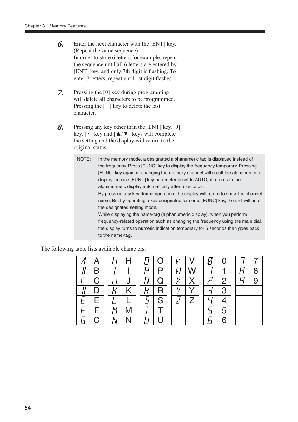 Alinco DR-SR8 User Manual | Page 56 / 97