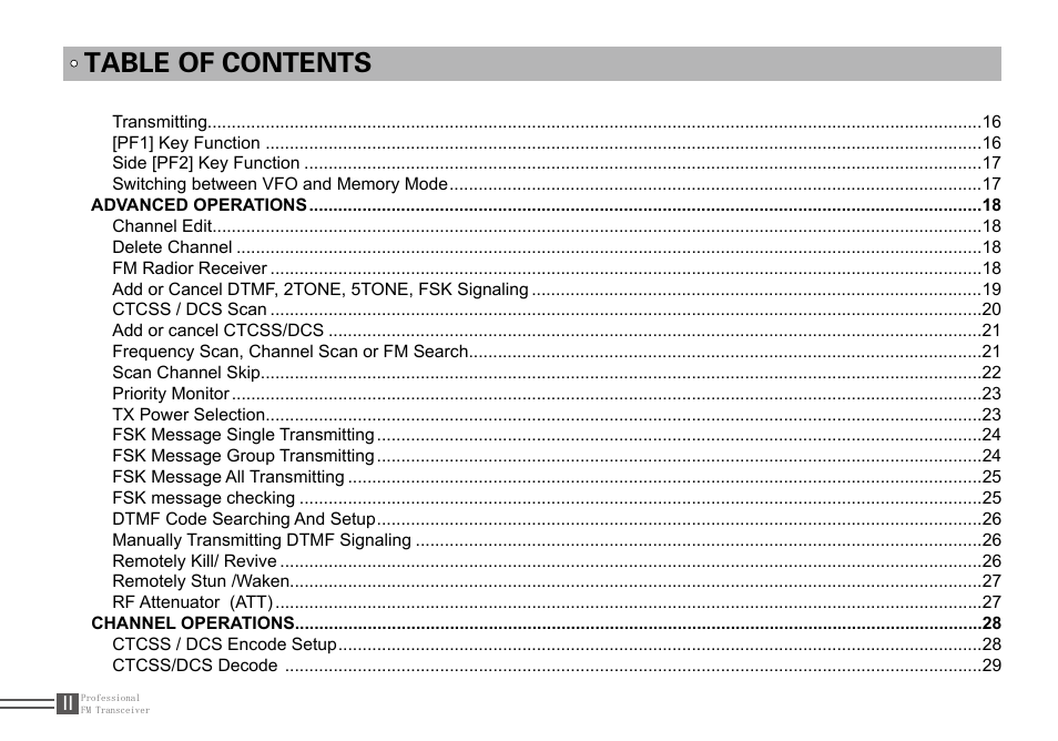 Alinco DJ-100 User Manual | Page 15 / 78