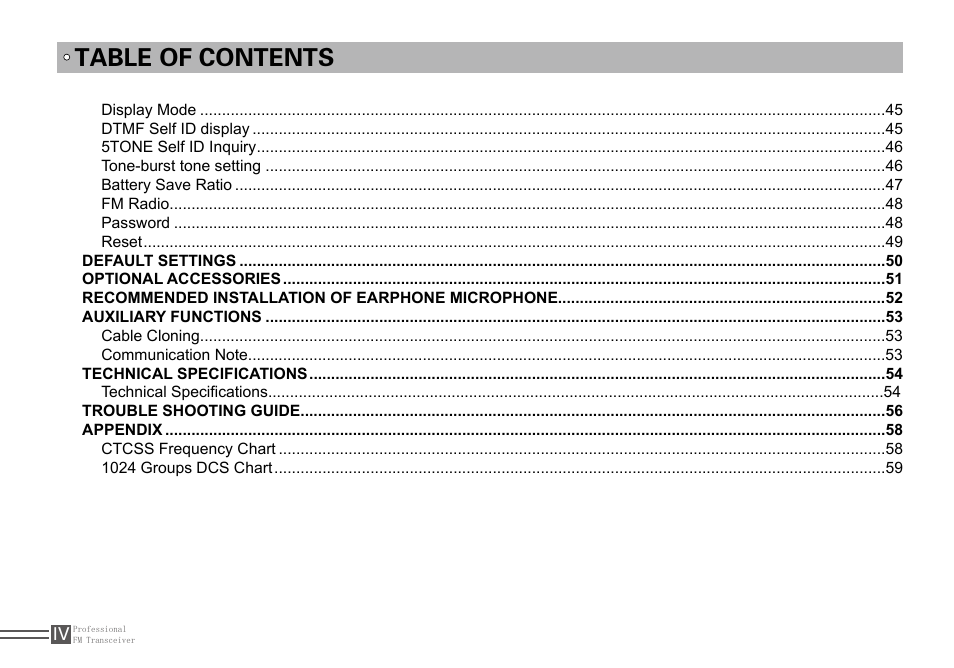 Alinco DJ-100 User Manual | Page 17 / 78