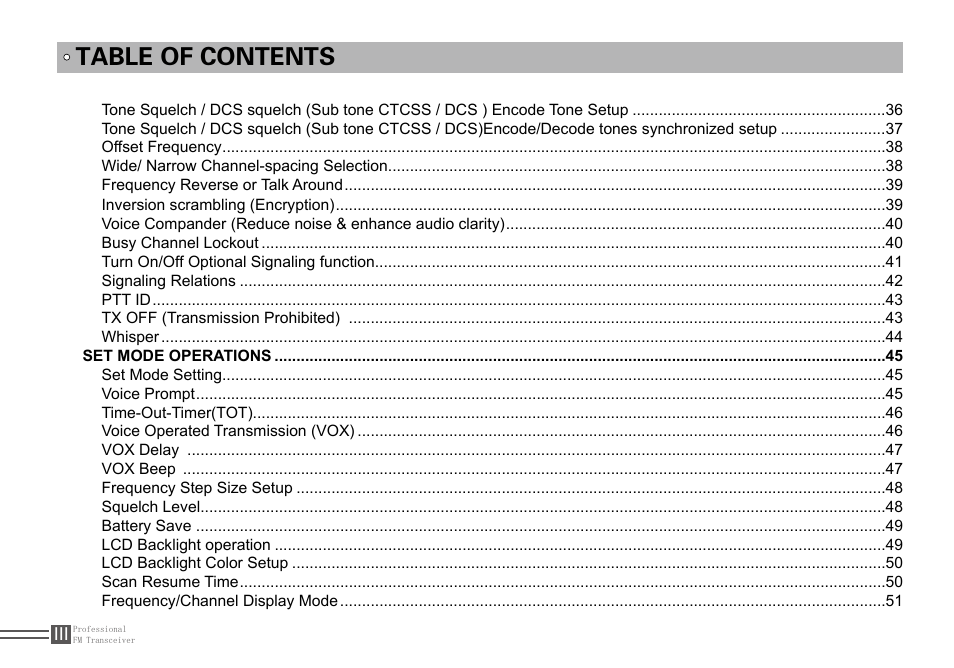 Alinco DJ-A10 User Manual | Page 17 / 81