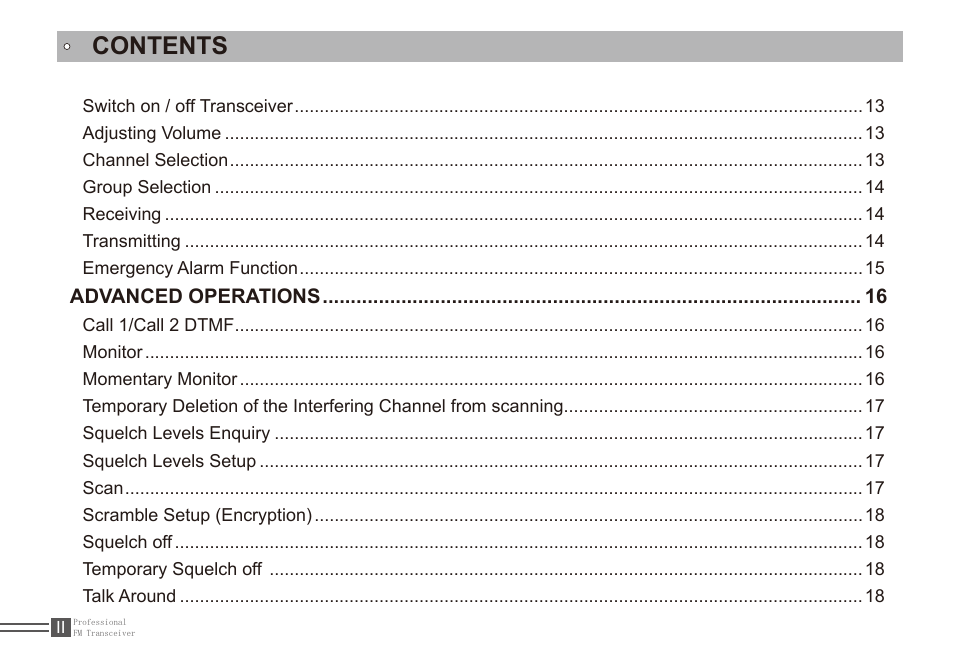 Alinco DJ-A11E User Manual | Page 15 / 51