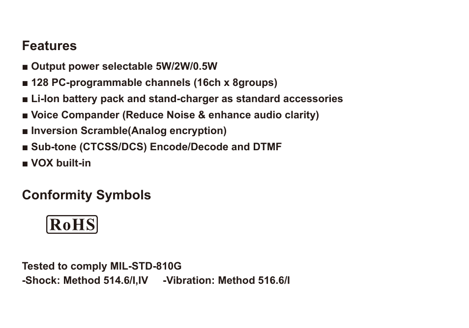 Alinco DJ-A11E User Manual | Page 6 / 51