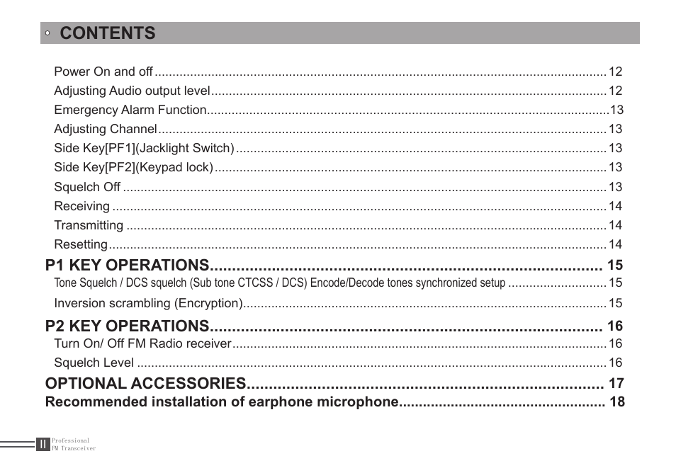 Alinco DJ-A446 User Manual | Page 13 / 40