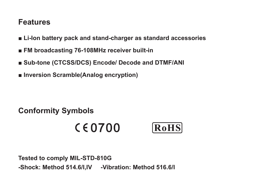 Alinco DJ-A446 User Manual | Page 6 / 40