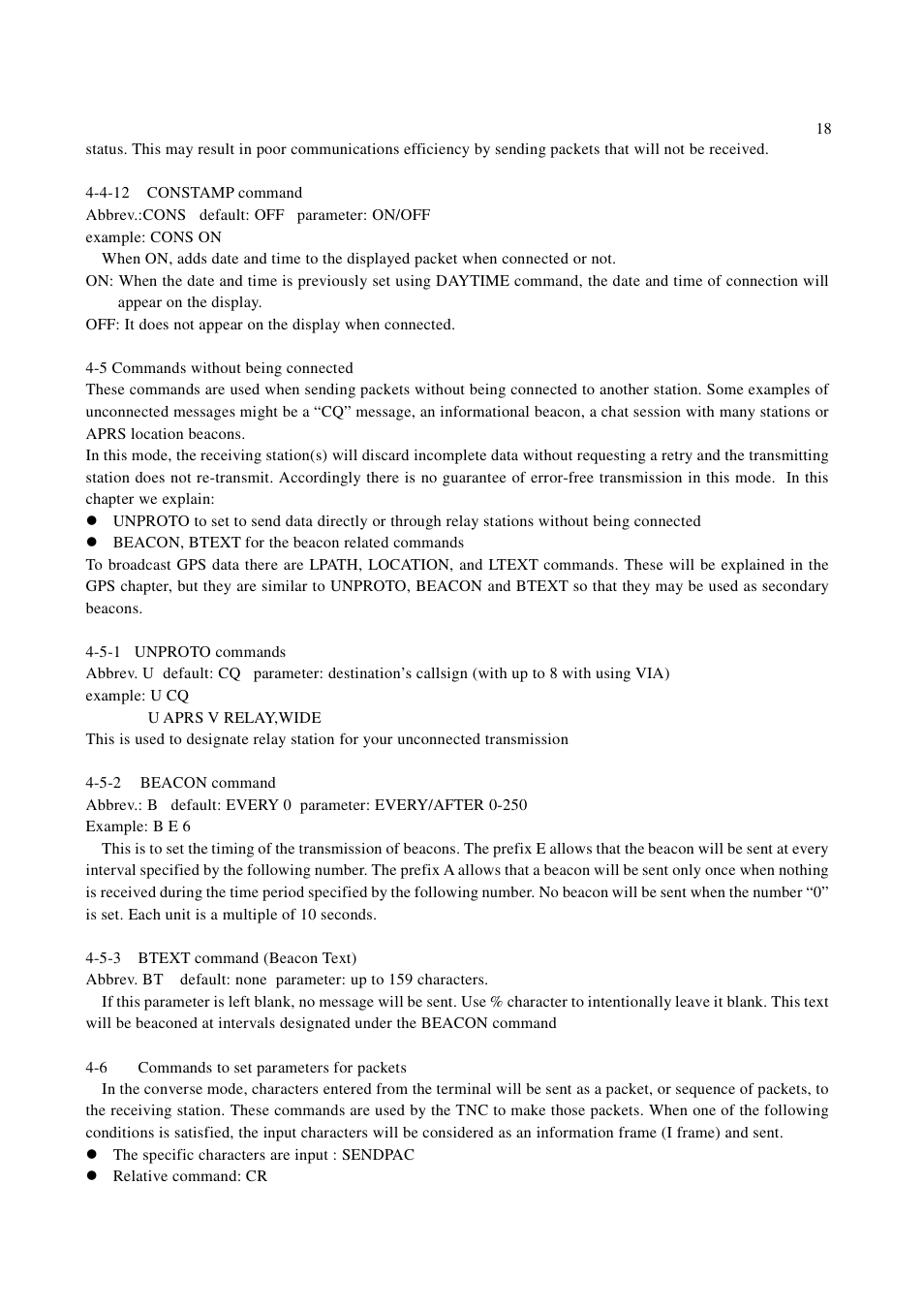 Alinco EJ-50U User Manual | Page 18 / 43