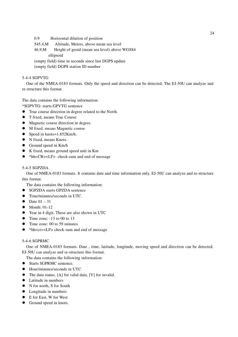 Alinco EJ-50U User Manual | Page 24 / 43