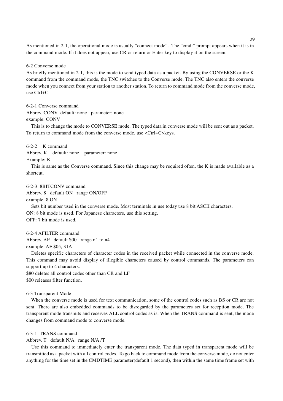 Alinco EJ-50U User Manual | Page 29 / 43