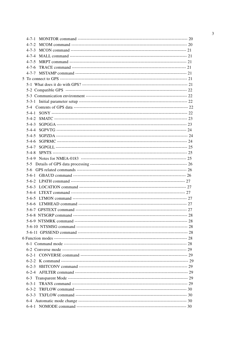 Alinco EJ-50U User Manual | Page 3 / 43