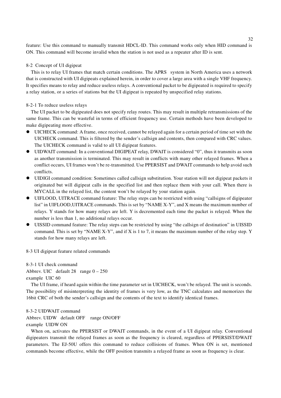 Alinco EJ-50U User Manual | Page 32 / 43