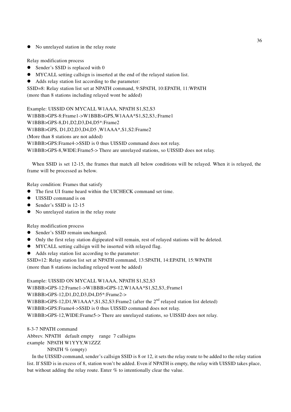 Alinco EJ-50U User Manual | Page 36 / 43