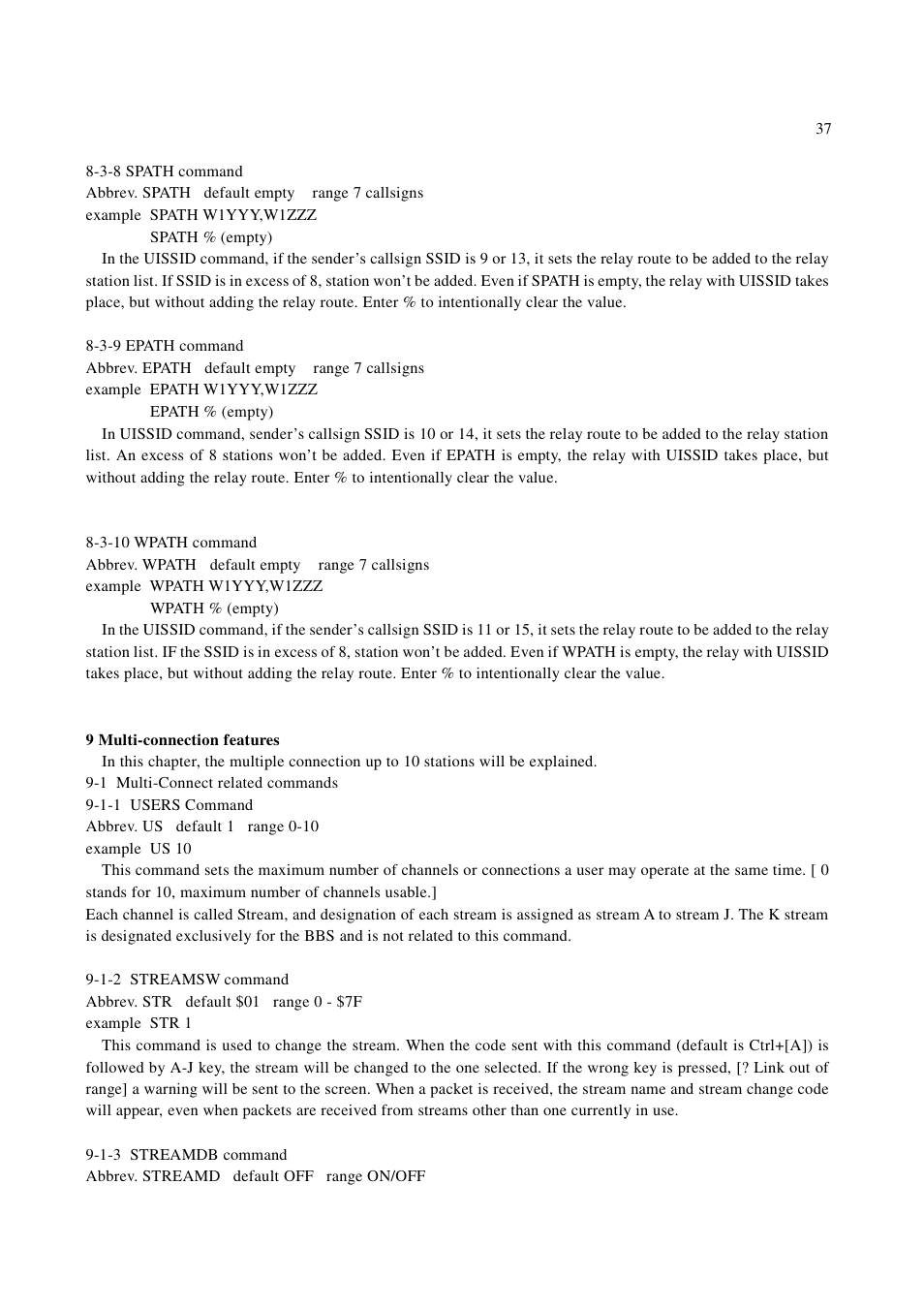 Alinco EJ-50U User Manual | Page 37 / 43