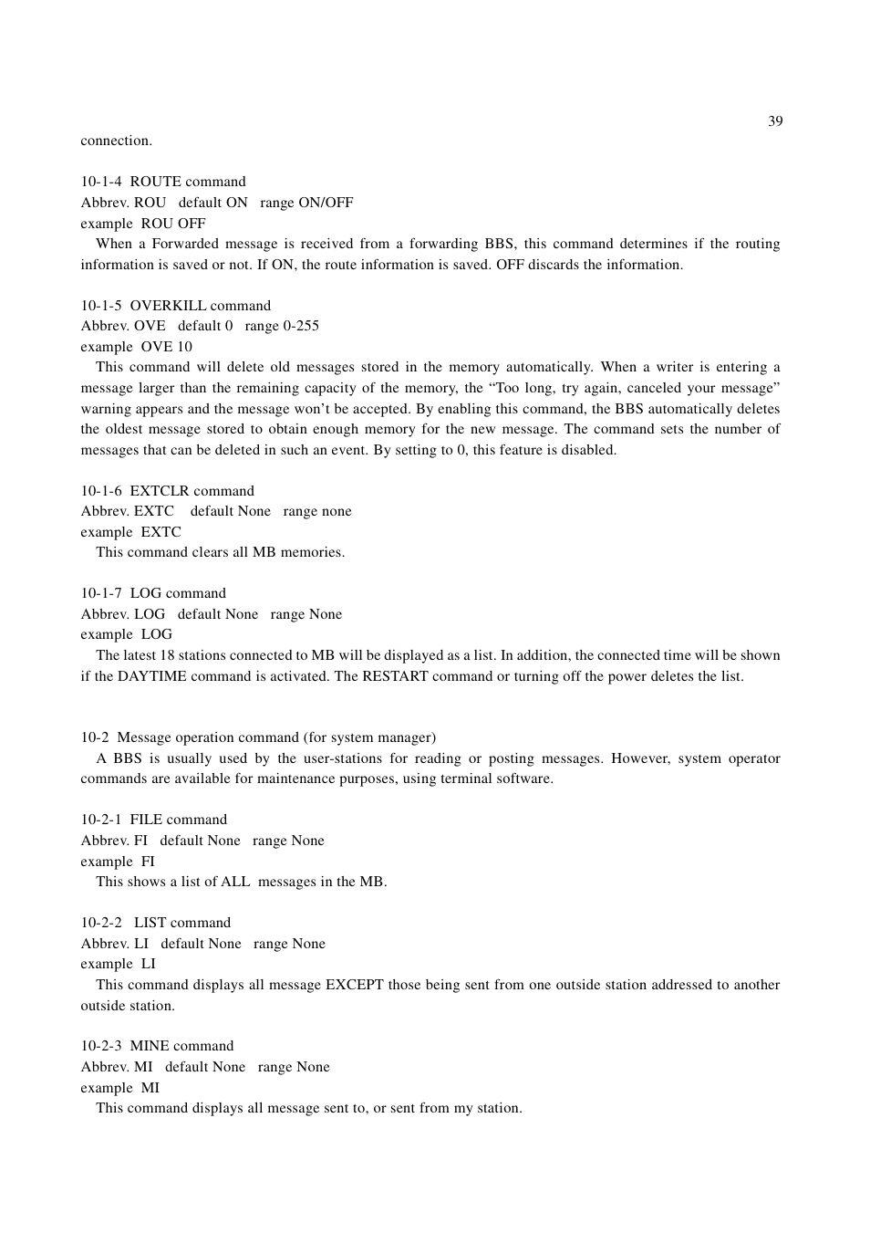 Alinco EJ-50U User Manual | Page 39 / 43