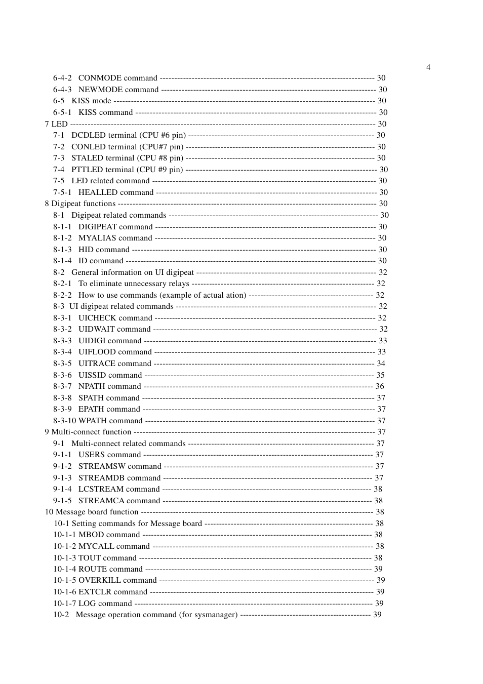 Alinco EJ-50U User Manual | Page 4 / 43