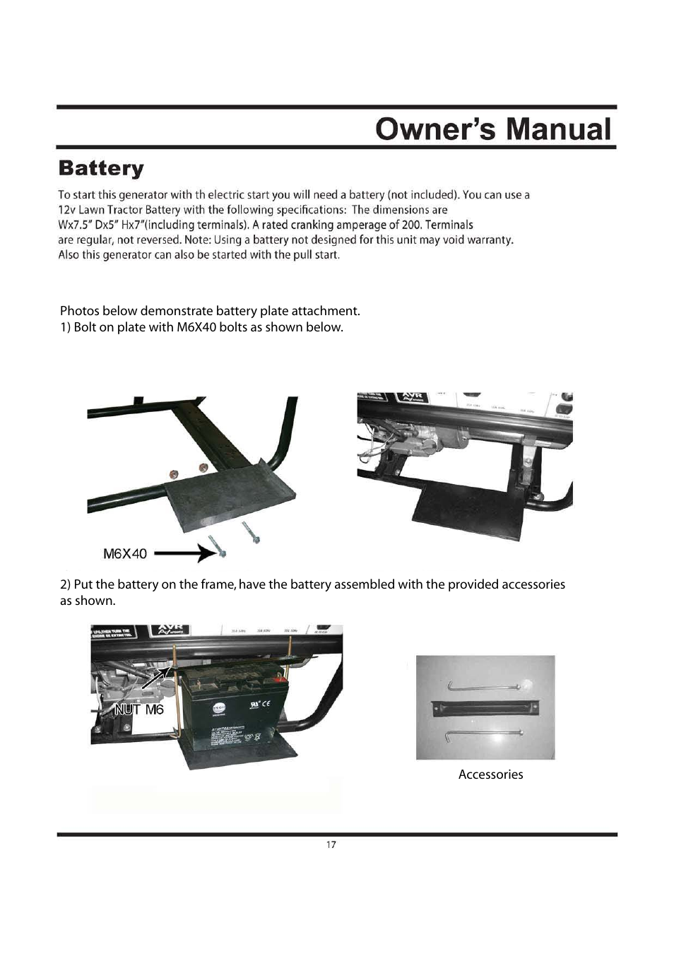 All Power APG3560CN User Manual | Page 18 / 48