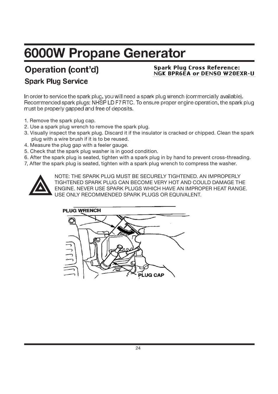 All Power APG3560CN User Manual | Page 25 / 48