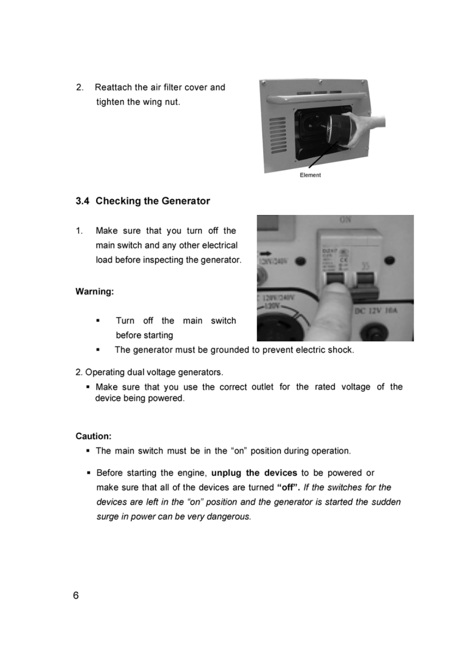 All Power APG3203 User Manual | Page 12 / 27