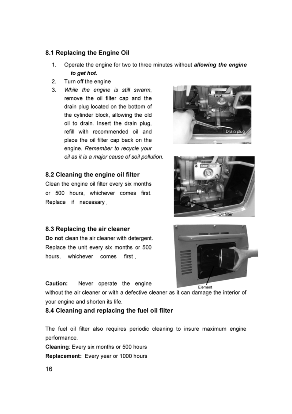 All Power APG3203 User Manual | Page 22 / 27