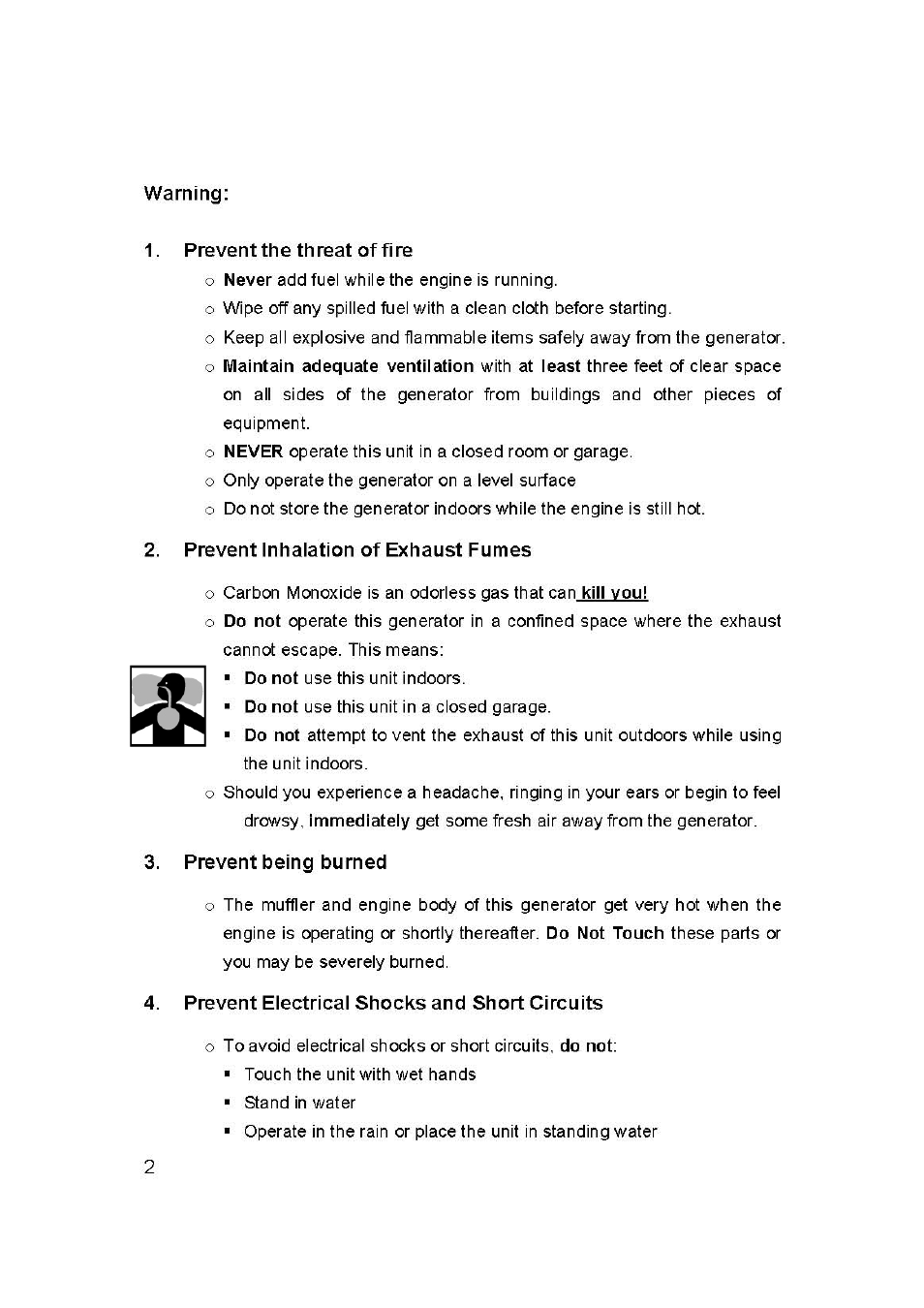 All Power APG3203 User Manual | Page 3 / 27