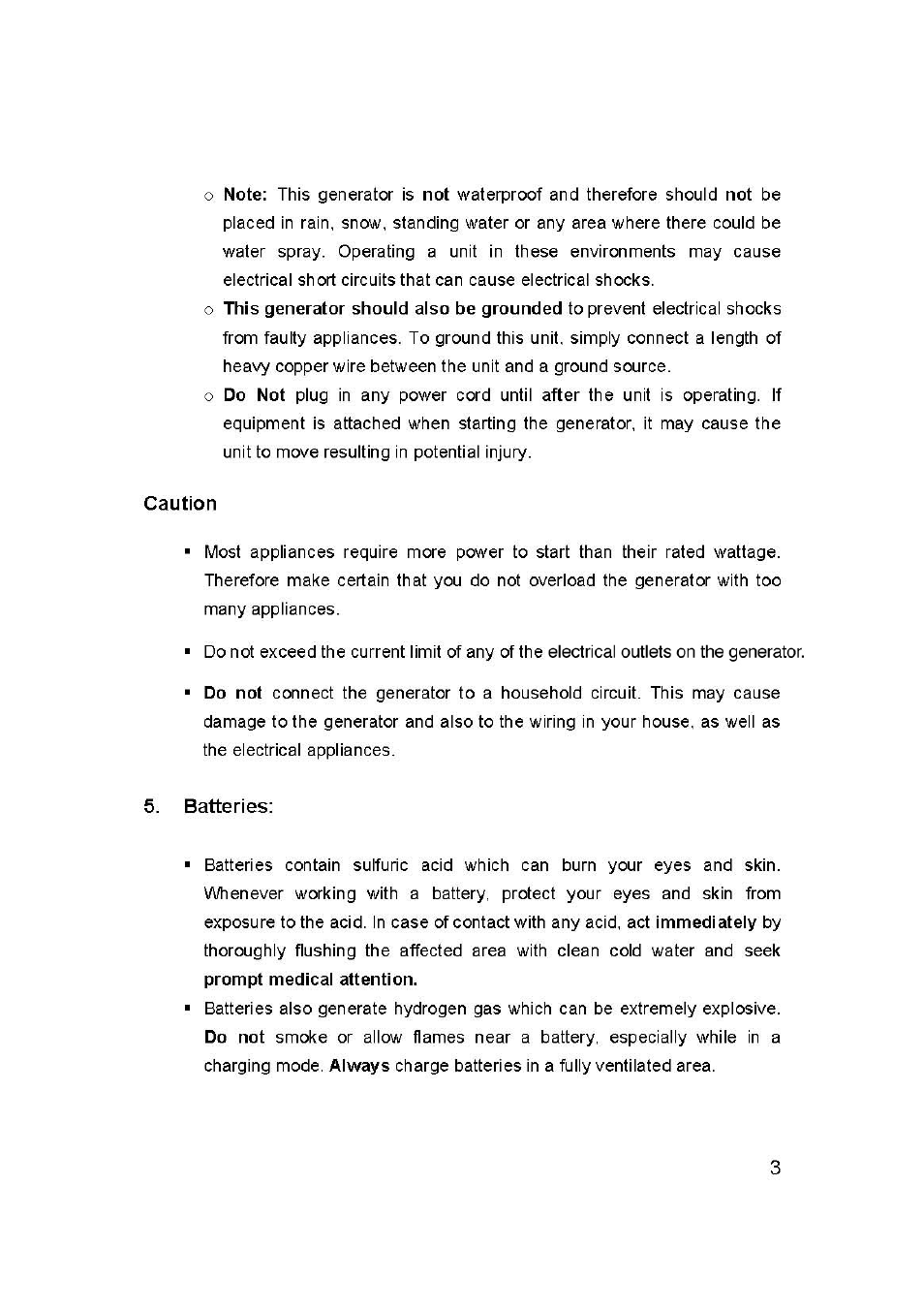 All Power APG3203 User Manual | Page 4 / 27