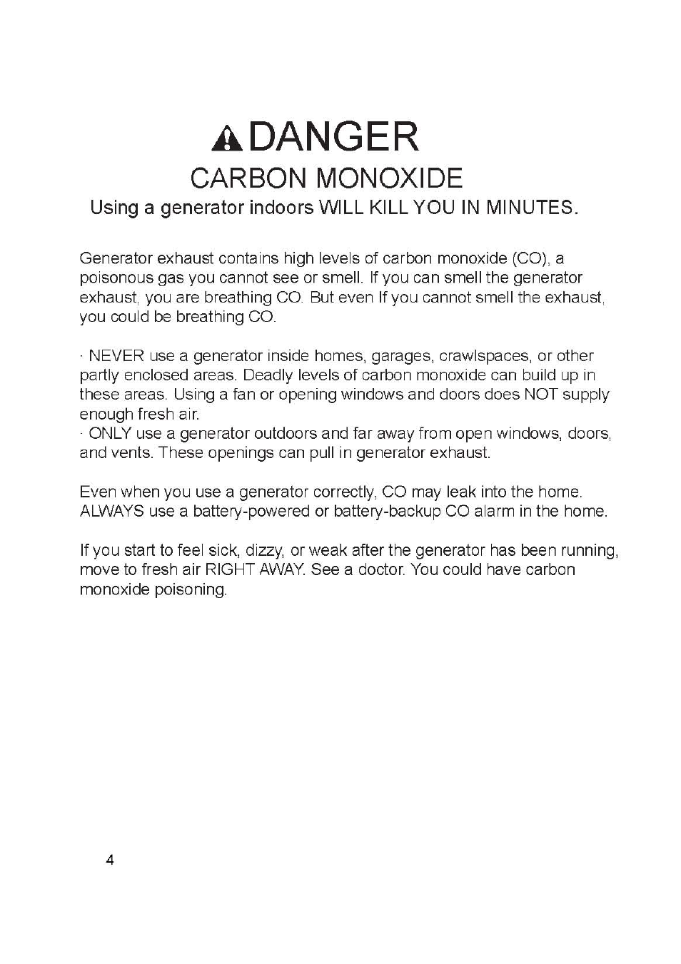 All Power APG3203 User Manual | Page 5 / 27