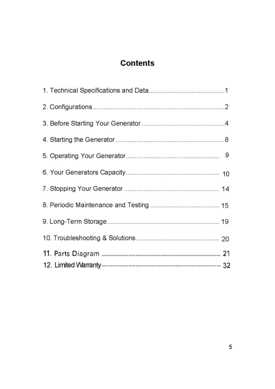 All Power APG3203 User Manual | Page 6 / 27