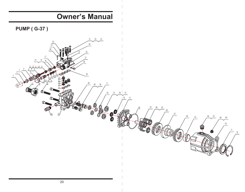 Owner’s manual | All Power APW5118 User Manual | Page 21 / 23