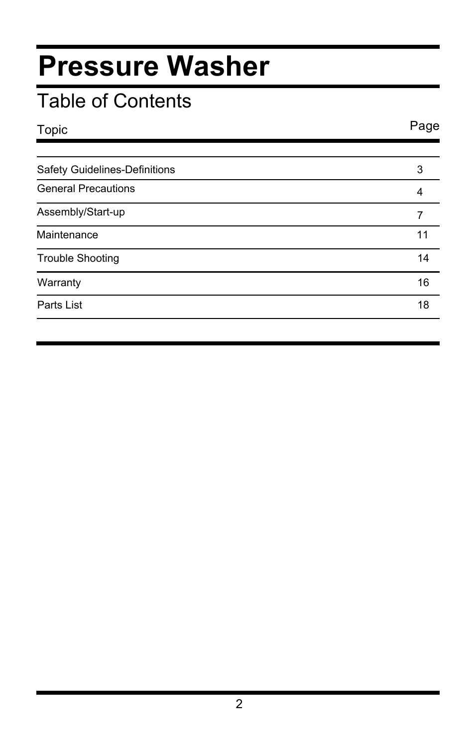 All Power APW5118 User Manual | Page 3 / 23