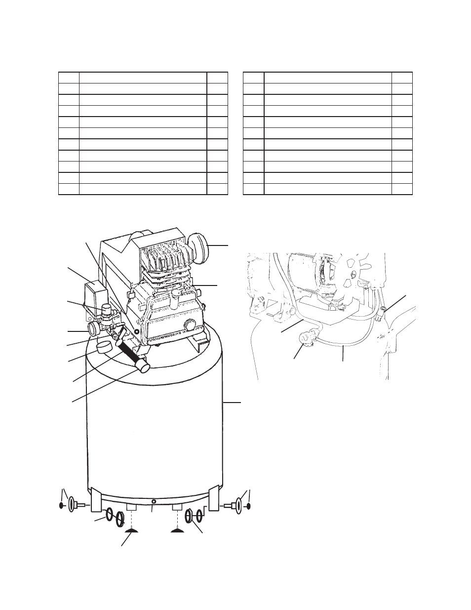 Parts list a / assembly diagram a | All Power APC4017 User Manual | Page 9 / 12