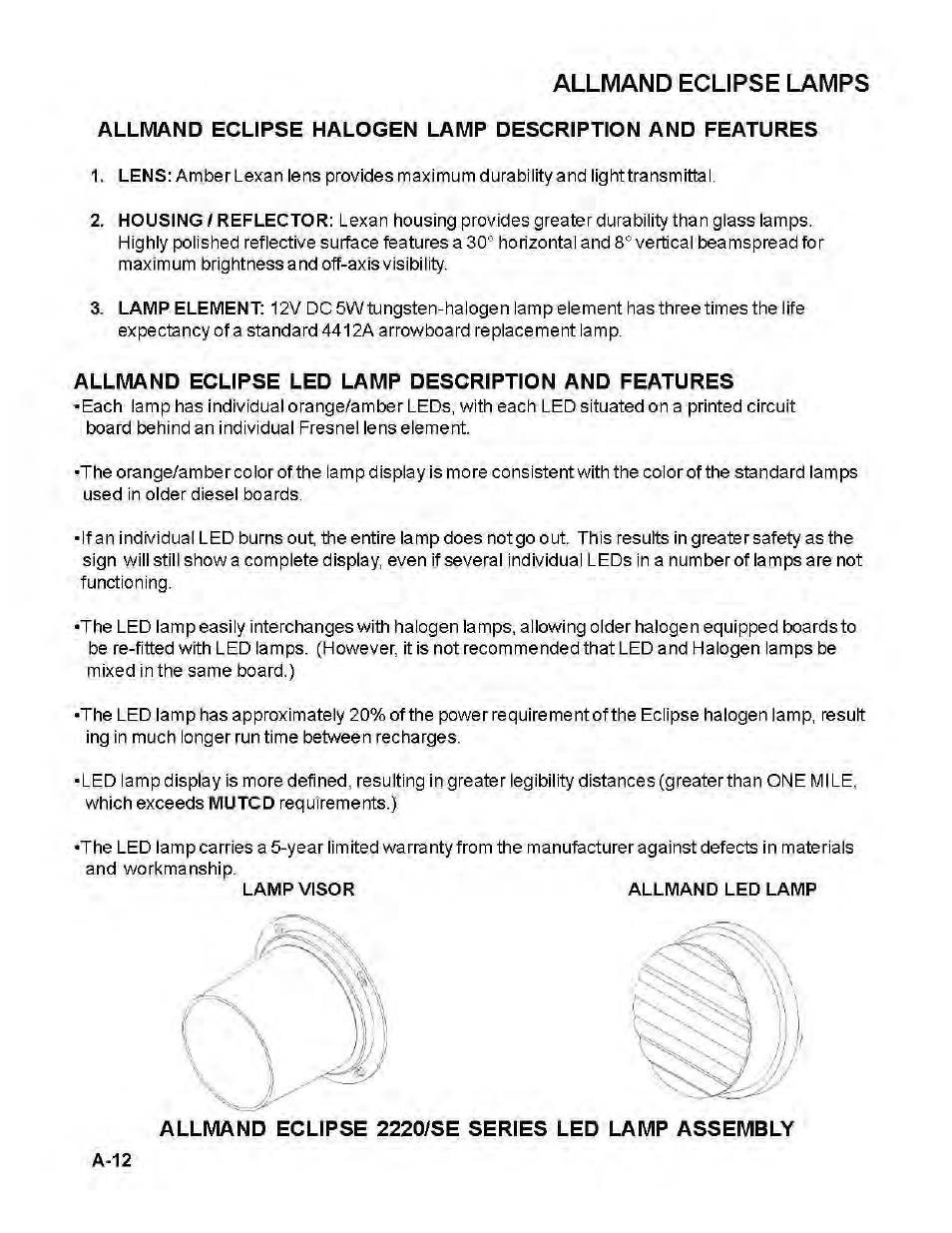 Allmand Brothers 2220/SE User Manual | Page 14 / 46