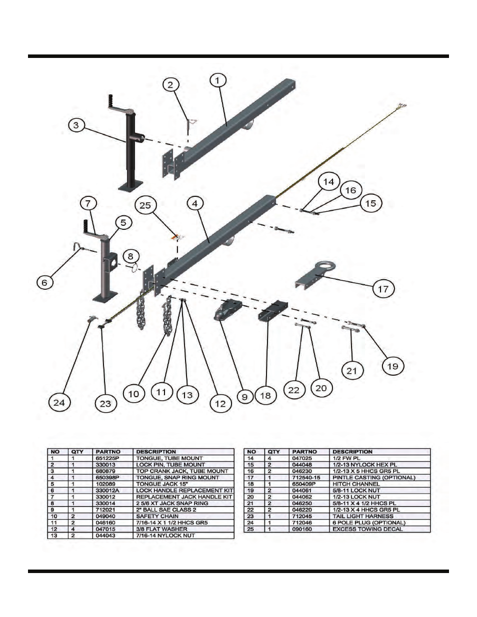 Eclipse 2220/se, Tongue | Allmand Brothers 2220/SE User Manual | Page 18 / 46