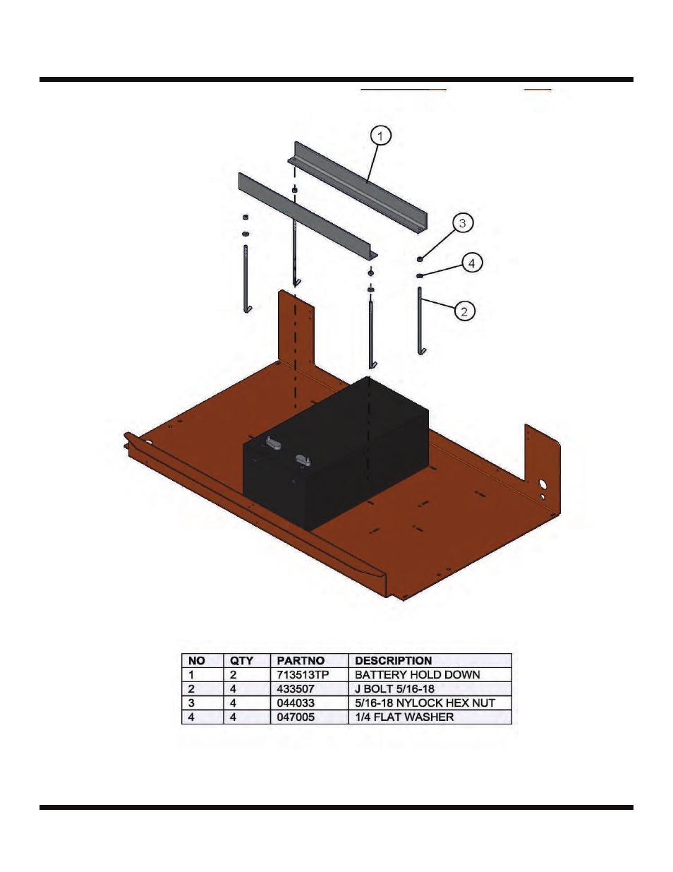 Eclipse 2220/se, One battery option | Allmand Brothers 2220/SE User Manual | Page 23 / 46