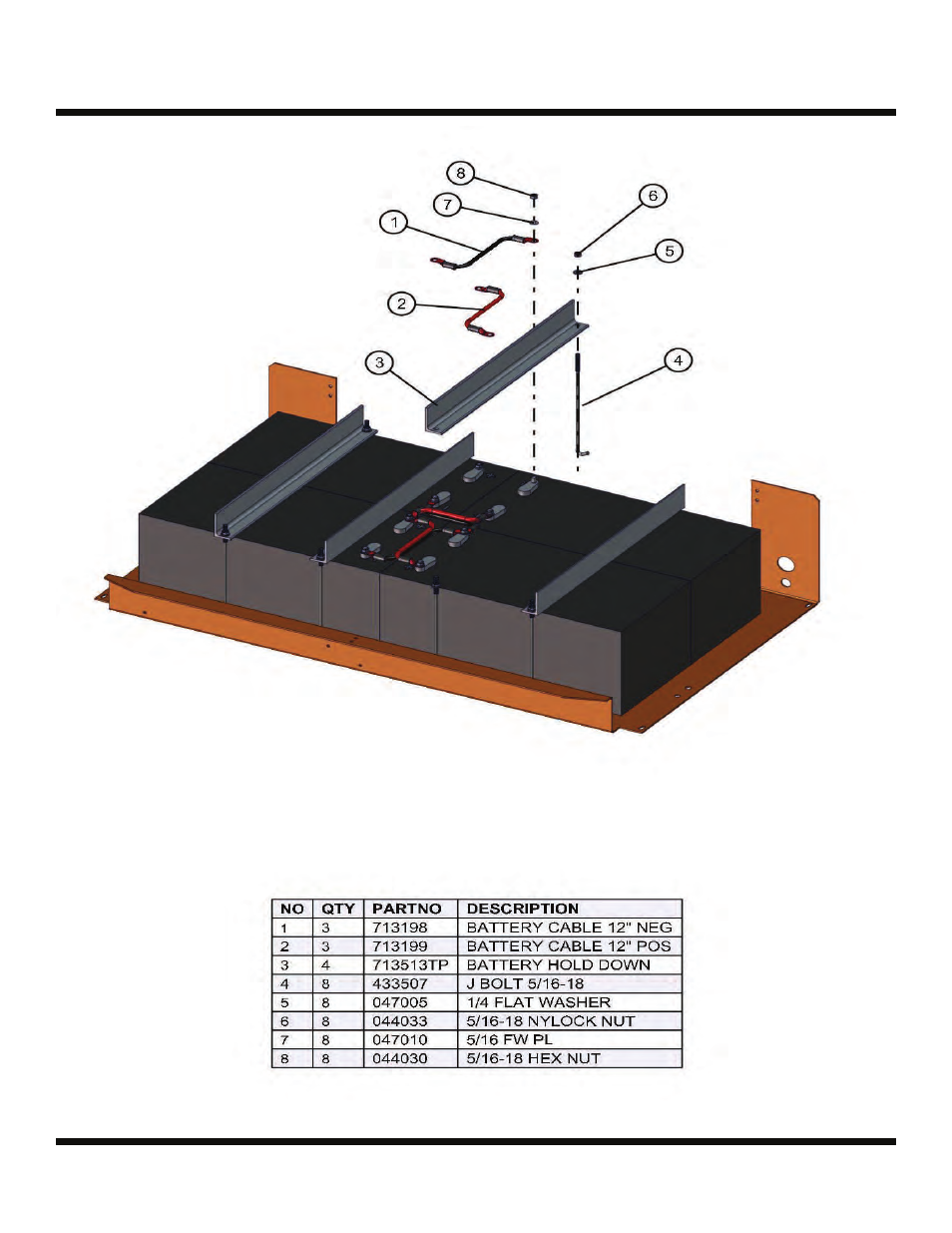 Eclipse 2220/se, Four battery option | Allmand Brothers 2220/SE User Manual | Page 26 / 46