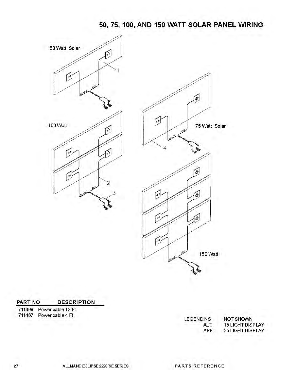 Allmand Brothers 2220/SE User Manual | Page 43 / 46