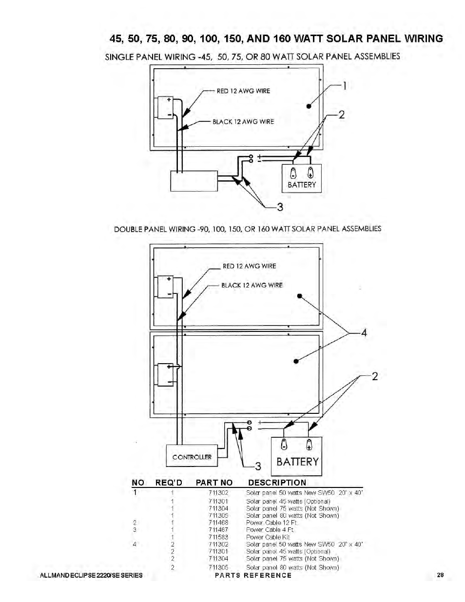 Allmand Brothers 2220/SE User Manual | Page 44 / 46