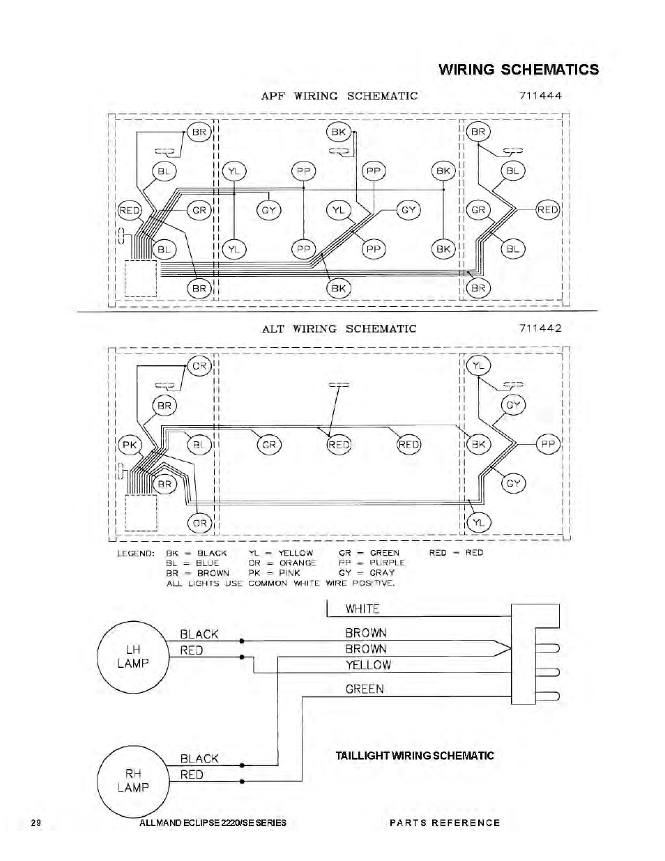 Allmand Brothers 2220/SE User Manual | Page 45 / 46