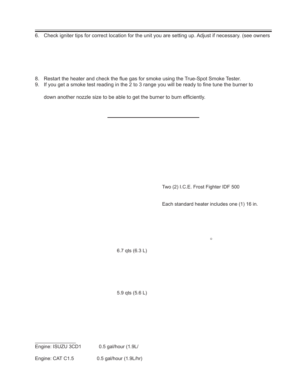 Specifications and serial numbering location, Maxi-heat, Setup procedure | Allmand Brothers MH1000 IDF User Manual | Page 10 / 46