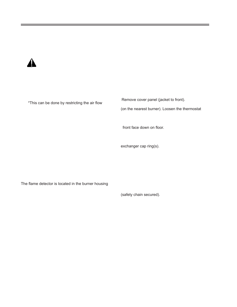 Maintenance and towing instructions | Allmand Brothers MH1000 IDF User Manual | Page 13 / 46