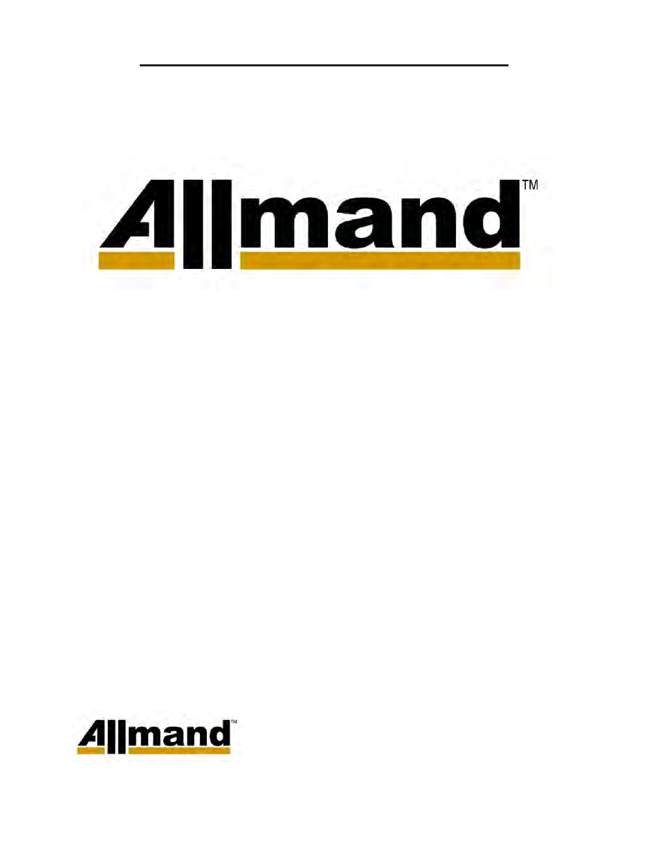 Model mh-1000, Maxi-heat, Series maxi-heat | Series, Operator’s and parts manual | Allmand Brothers MH1000 IDF User Manual | Page 2 / 46